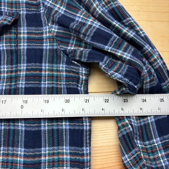 Levis Shirt XL Medium Button Up Long Sleeve Knit Work Wear Red Tab - Picture 5 of 11